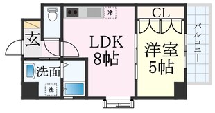 ラフィーノ山手の物件間取画像